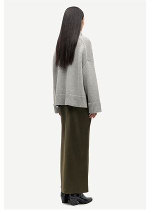 Sakeiku turtleneck 11250 Grey Mel. Samsøe